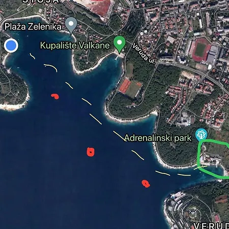 Lungo Mare Apartment Pula